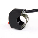 Motorcycle Handlebar Flameout Switch ON OFF Button Universal Moto Motor ATV Bike