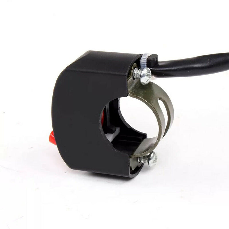 Motorcycle Handlebar Flameout Switch ON OFF Button Universal Moto Motor ATV Bike