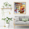 5D Full Round Drill Drawing Picture Santa Diamond Painting Living Room Ornament
