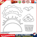 8pcs Metal Pancake Cutting Dies Stencils DIY Scrapbooking Embossing Craft Newly