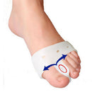 2xFootful Gel Protector Toe Separator Straightener Pad Correctors Alignmen hot.