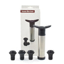 Wine Stopper Stainless Steel Red Wine Bottle Sealer Cover Caps Keep Fresh