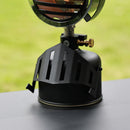 Swante Gas Fuel Tank Cover Stainless Steel Gas Tank Case Picnic Hiking Equipment