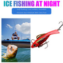 Ice Lure Fishing Vibration Baits Winter Sinking Crankbait Fishing Accessories