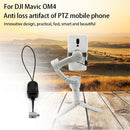 Expansion Accessories Black Camera Strap Lanyard For DJI OM4 SE/OM 5 Hand Strap