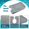 Absorbent Mats Kitchen Faucet Sink Microfiber Splash Guard Supplies Home K1V6