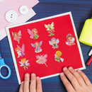 DIY Cartoon Full Drills Round Diamond Painting for Children Cup Book Phone Decor