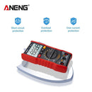 Multimeter With Backlight AC/DC Ammeter Current Voltage Tester 6000 Counts