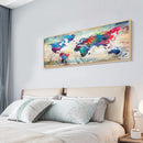 Home Decor Diamond Painting Abstract Map Drill Point Rhinestone Mosaic Pictur