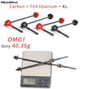 Quick Release Skewers lever Titanium Ti Skewer MTB Parts Cycling Hub