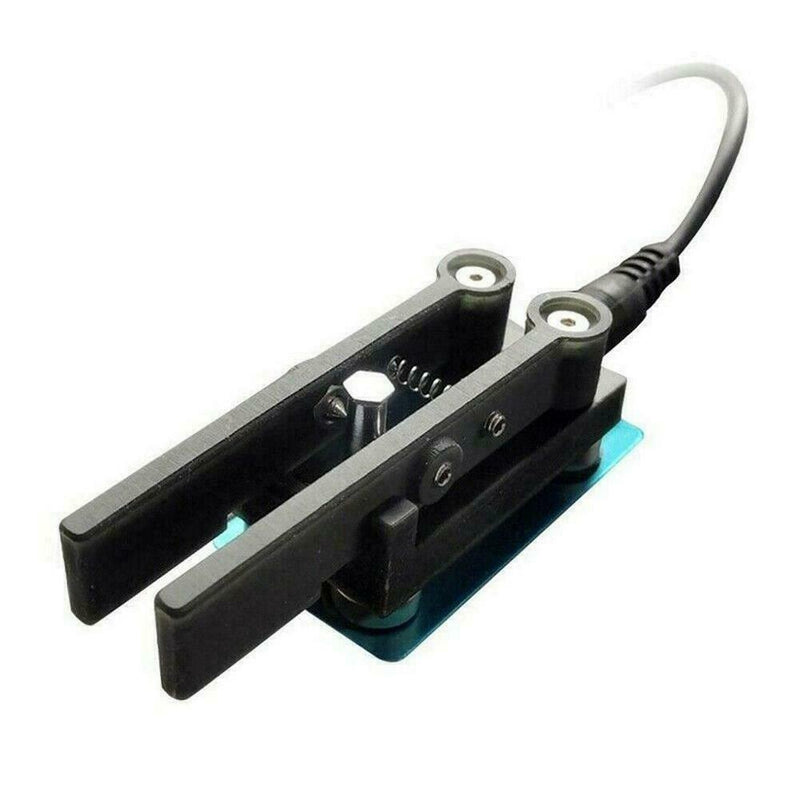 Portable Dual Paddle Automatic Key Shortwave Radio Base Morse Code c CW L4O9