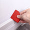 4pcs Smoothing Spatula Sealant Remover Caulking Scraper Grout Kit (Red) Newly
