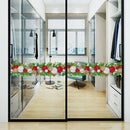 #A 1M Creative Decorative Tape Free Cutting DIY Tape Self-adhesive Glass Decorat