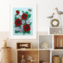 5D DIY Quilling Paper Painting Special Shape Drill Diamond Picture (YK195) Newly