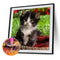5D DIY Full Drill Diamond Painting Lovely Cat Cross Stitch Needlework Set Decor
