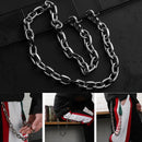 Punk  Big Ring Hip Hop Jewelry Wallet Chain Belt Biker Link  Pants KeyChain