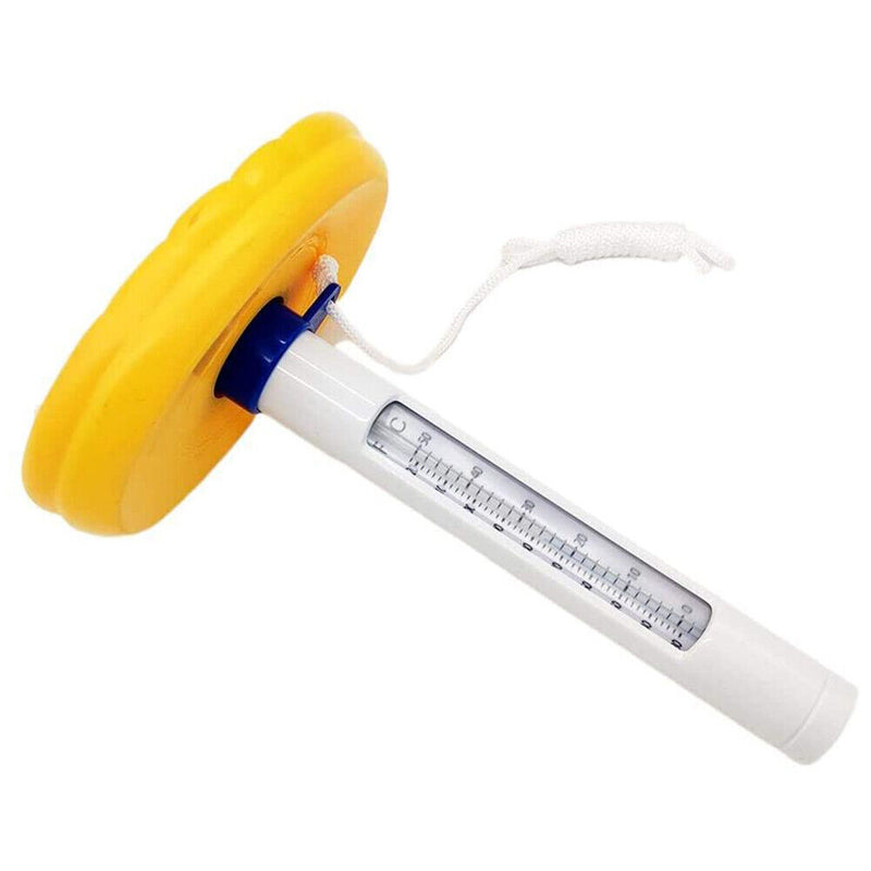 Portrait Water Temperature Meter Swimming Pool Floating Thermometer (Boy)