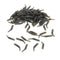 50pcs 22mm Carp Fishing Accessories Carp Hook Sleeve End Tackle Fishing Swive