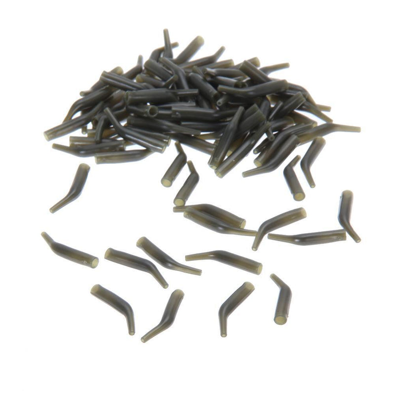 50pcs 22mm Carp Fishing Accessories Carp Hook Sleeve End Tackle Fishing Swive