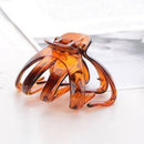 Hair Claw Women Girls Clamps Plastic Hair Clip Ladies Makeup Styling Access
