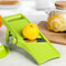 Kitchen Grater Cutter Adjustable Vegetable Slicer Shredder for Fruit Potato