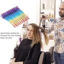 10pcs Alligator Hair Clip Clamps Hairdressing Salon Hair Grip Crocodile Hairpins