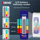 LCD Display Battery Capacity Tester Universal Batteries Voltage Testing Meter