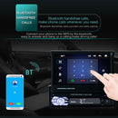 SWM 9602 Car Stereo RDS AM FM Radio Bluetooth-compatible USB TF AUX In Dash