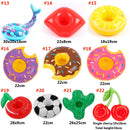 Floats Swimming Pool Float Inflatable Drink Holders Inflatable Cup Coasters