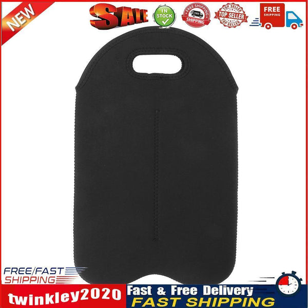 Hand-held Neoprene Bottle Cooler Wine-bottle Bag Protective Sleeve Cover Newly