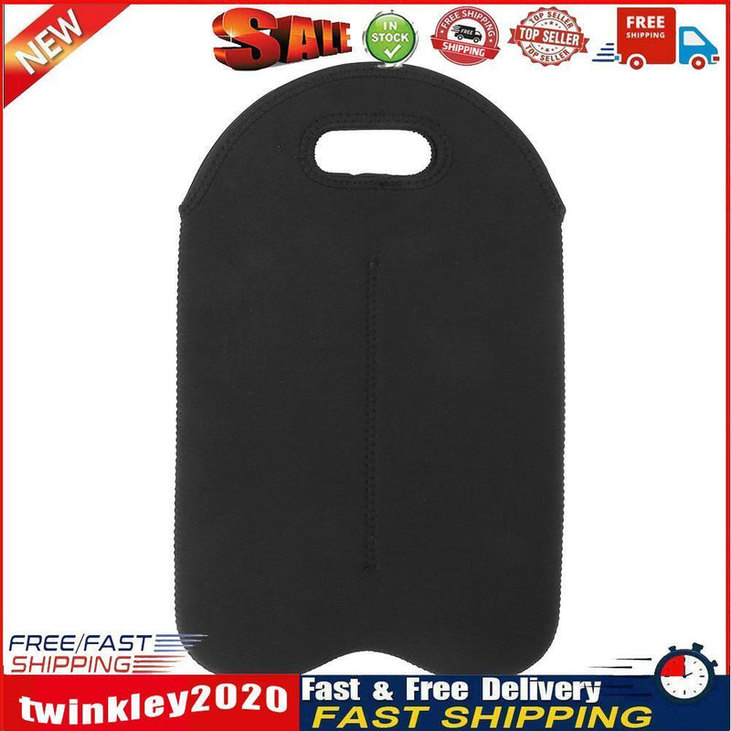 Hand-held Neoprene Bottle Cooler Wine-bottle Bag Protective Sleeve Cover Newly