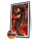 5D Diamond Painting Kit DIY Dragon Full Square Drill Mosaic Picture Wall De