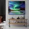 Painting By Numbers Aurora Hand Painted Canvas Oil Art Picture Crafts DIY Kit