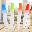 Barbecue Tools Cooking Portable BBQ Brush Grease Lecythus Oil Bottle Brush