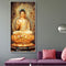 Rhinestone Diamond Painting 5D Full Round Drill DIY Buddha Picture Poster D