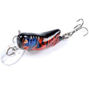 Insect Grasshopper Fishing Lure Hard Bait Lifelike Plastic Crankbait (4) Newly