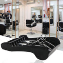 Salon Shears Rack Case Hair Scissor Holder Organizer Storage Tray (Black)