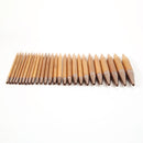 13 Sizes Aluminium Circular Kntting Needle Ring Set Crochet Yarn (Orange) Newly