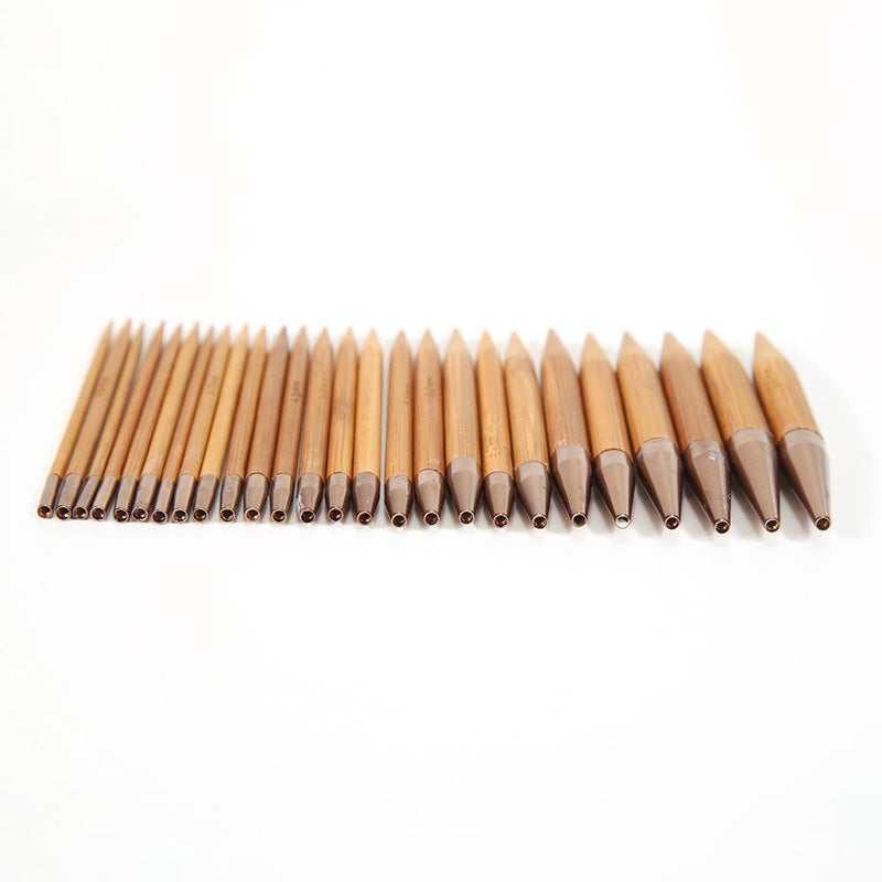 13 Sizes Aluminium Circular Kntting Needle Ring Set Crochet Yarn (Orange) Newly
