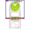 Geometric Ruler Rotatable Geometric Drawing Template Measuring Draft Rulers