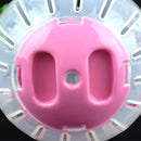 Rodent Mice Running Ball Hamster Exercise Small Pet Funny Toys (Pink 10cm) Newly