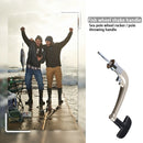 Spinning Fishing Reel Folding Handle Metal Rocker Arm Fishing Tackle Accessory