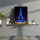 DIY Eiffel Tower Round Diamond Painting Cross Stitch Kit Bead Art Home Decor