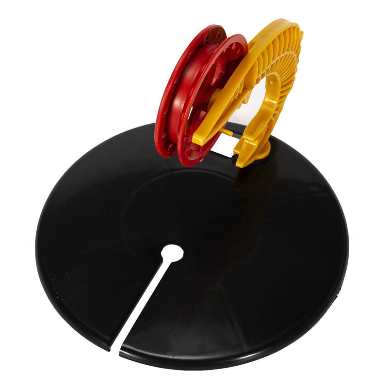 2pcs Ice Fishing Flag Marker Rod Tip-Up Pole Flag Outdoor Fishing Accessories