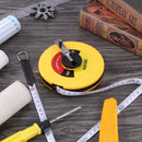 Fiberglass Soft Tape Measure Portable Building Surveying Distance Measuring Tool