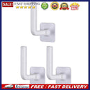 Kitchen Self Adhesive Hook Towel Holder L Type Tissue Hanger Drying Storage Rack