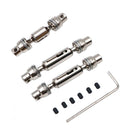 For WPL 6WD B14 B24 B16 B36 Metal Drive Shaft Transmission Drive Shaft 6x6