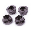 Hex Wheel Hub Drive Adaptor 4 Longer Combiner Coupler Suitable for SCX10 RC C