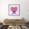 Full Round Diamond Painting DIY Kit Pink Angel Wings Rhinestone Mosaic Picture