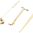 Candle Wick Scissor Set Stainless Steel Snuffer Lamp Trim Hook Cutter (D)